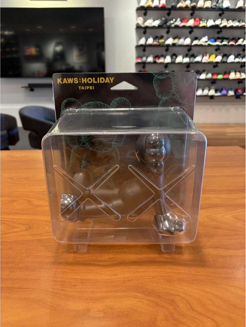 KAWS holiday Taipei figure